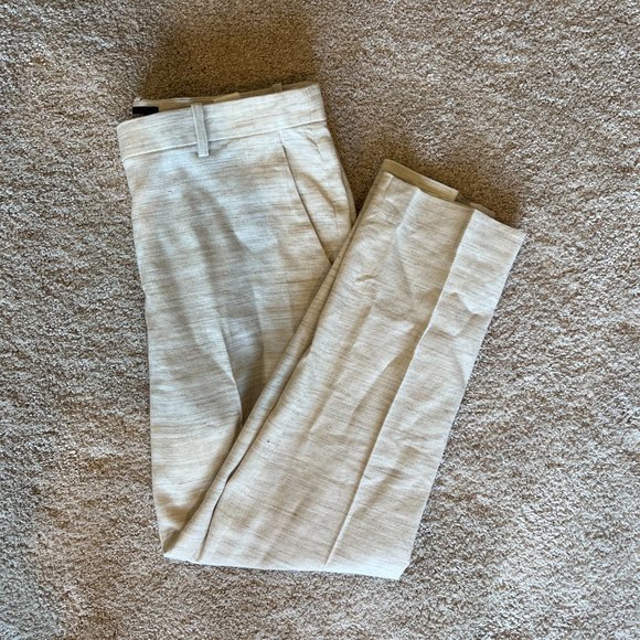 Theory Tailored Cropped Pants - Picture 9 of 9